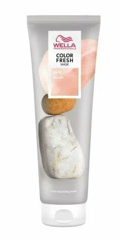 Wella color fresh маска оттеночная розовый pink blush 150мл_АКЦИЯ_6