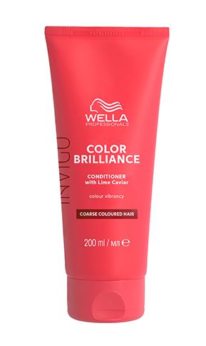 Wella Invigo color brilliance бальзам-уход для защиты цвета окрашенных жестких волос 200мл мил