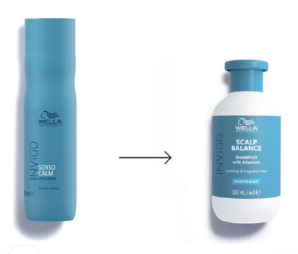 Wella Invigo balance senso calm шампунь для чувствительной кожи головы 300мл NEW (м)