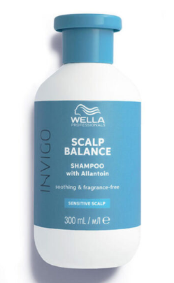 Wella Invigo balance senso calm шампунь для чувствительной кожи головы 300мл NEW (м)