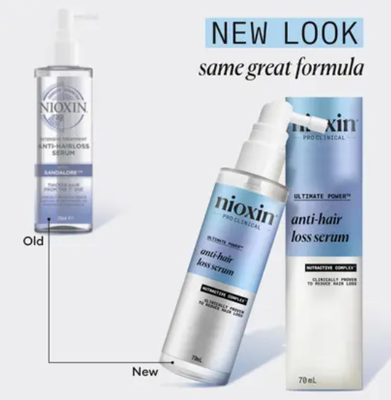Nioxin сыворотка против выпадения волос 70мл NEW