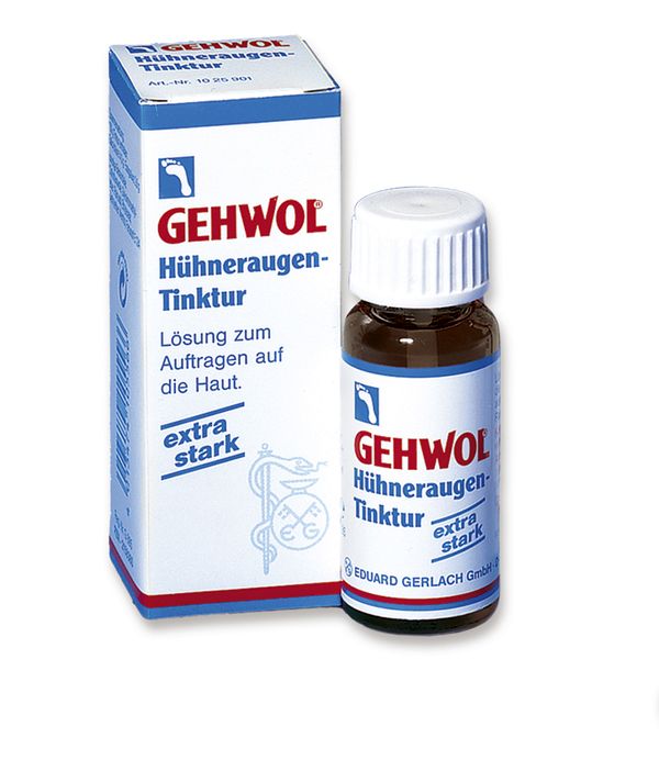 Gehwol мозольная настойка флакон 15мл (пл)