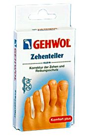 Gehwol гель-корректоры между пальцев 3шт (пл)