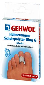 Gehwol защитное гель-кольцо с уплотнителем на палец малое 3шт мил ^
