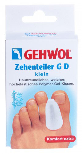 Gehwol гель-корректор g d малый 3шт (пл)