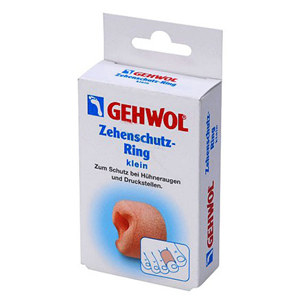 Gehwol кольца для пальцев защитные малые klein 2шт. (пл)