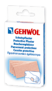 Gehwol защитный пластырь толстый 4шт мил ^