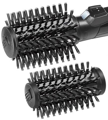 _ Babyliss pro фен-плойка керамическая с системой ионизации 2770Е 800W (брашинги 40мм и 50мм) (х)