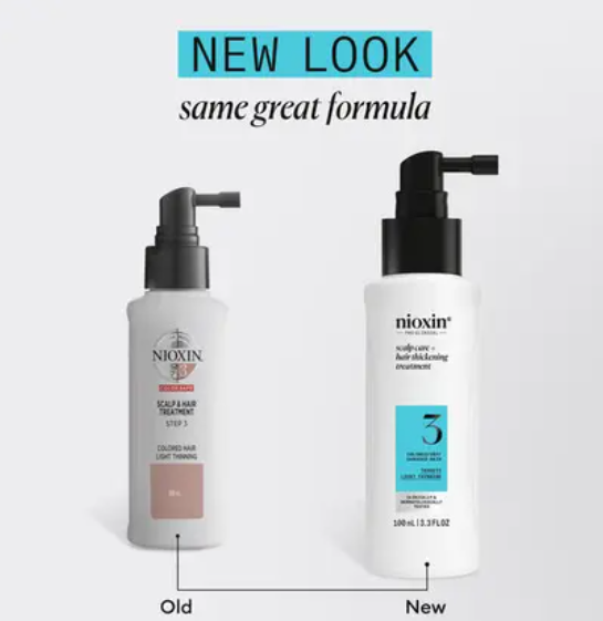 Nioxin система 3 питательная маска 100мл NEW