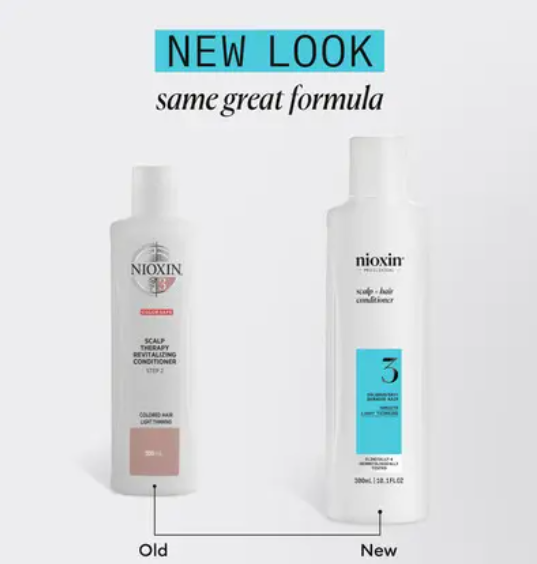 Nioxin система 3 увлажняющий кондиционер 300мл NEW_АКЦИЯ_8