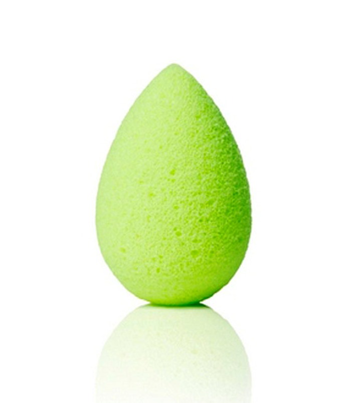 Спонж для макияжа лица beautyblender салатовый (а)