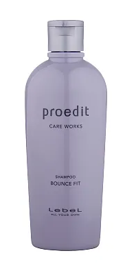 Lеbеl prоеdit bounce fit восстанавливающий шампунь для мягких волос 300мл