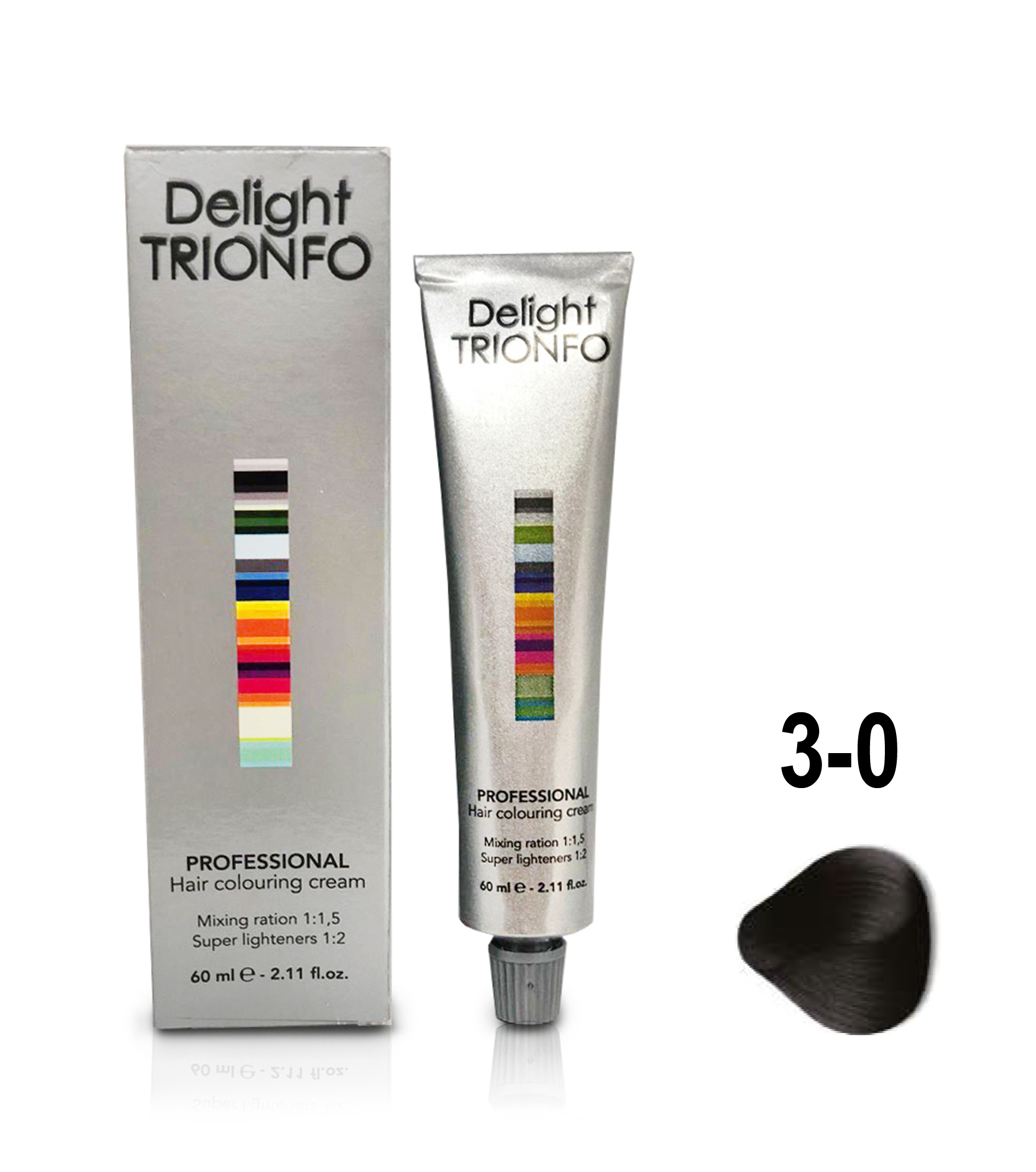 Constant delight trionfo стойкая крем-краска 3-0 60мл