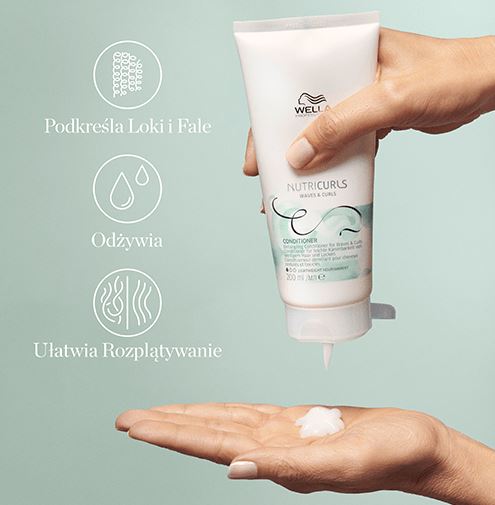 Wella nutricurls бальзам detangling для вьющихся и кудрявых волос 1000 мл (дг)