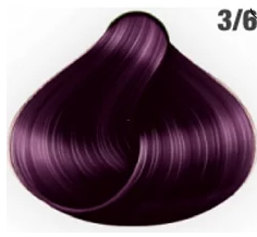 Awesome colors 3/6 темно-коричневый фиолетовый 60 мл