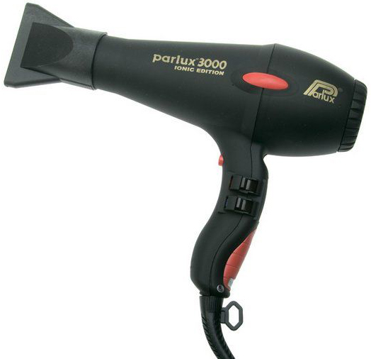 _ Parlux фен superturbo 3000 1900w черный Х