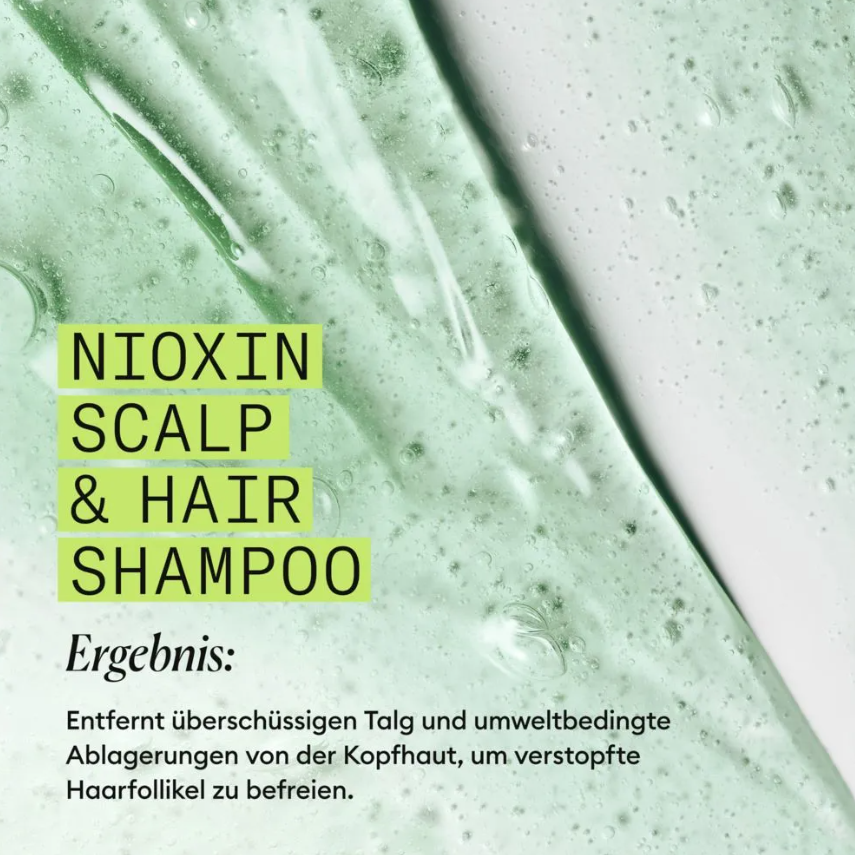 Nioxin система 2 очищающий шампунь 300мл NEW_АКЦИЯ_8