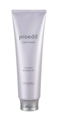 Lеbеl prоеdit hair treatment bounce fit восстанавливающая маска для мягких поврежденных волос 250мл