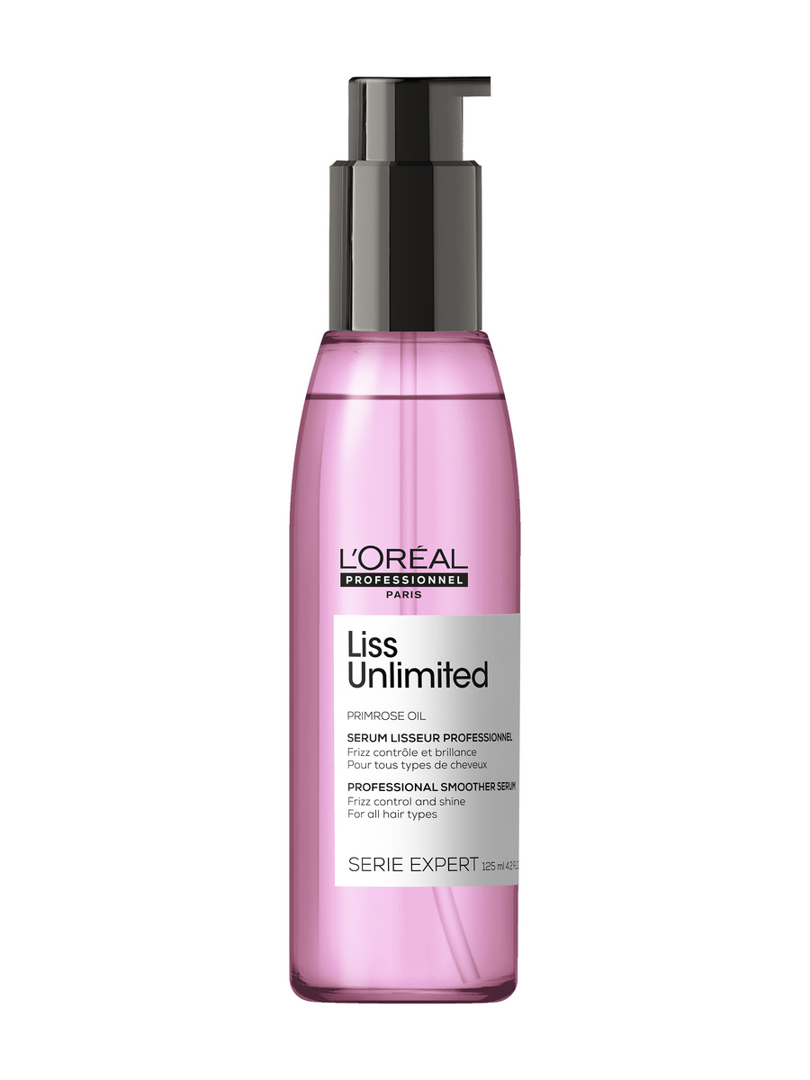 Loreal liss unlimited термозащитное разглаживающее масло-сияние 125мл БС