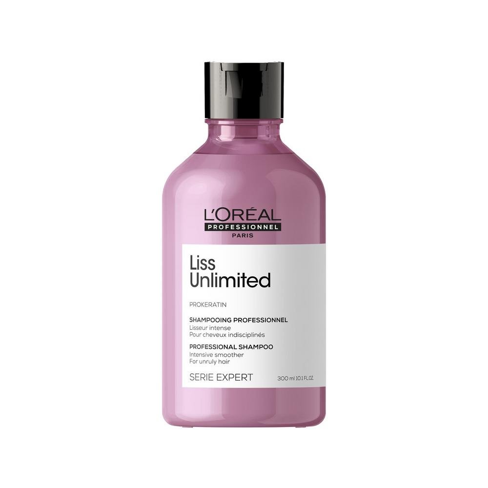 Loreal liss unlimited шампунь для непослушных волос 300 мл БС