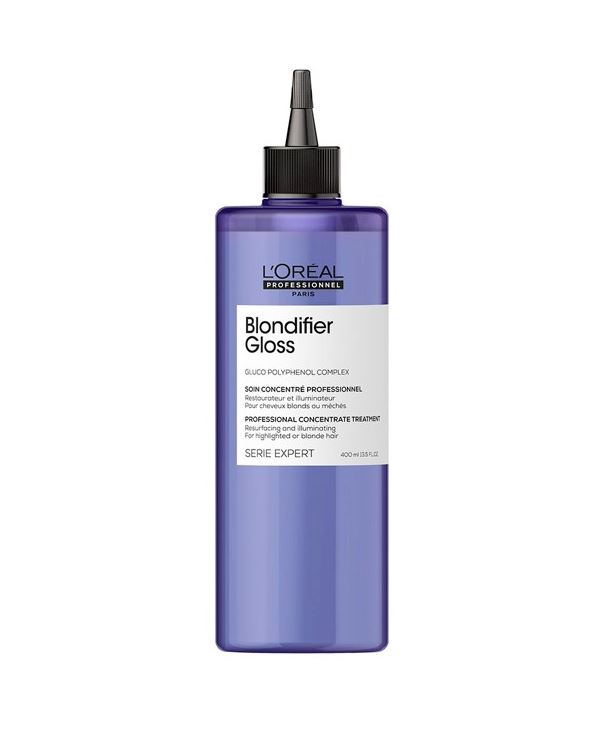 Loreal blondifier gloss концентрат для блеска для осветленных и мелированных волос 400 мл БС*