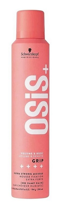 Osis grip мусс для волос сверхсильной фиксации 200мл