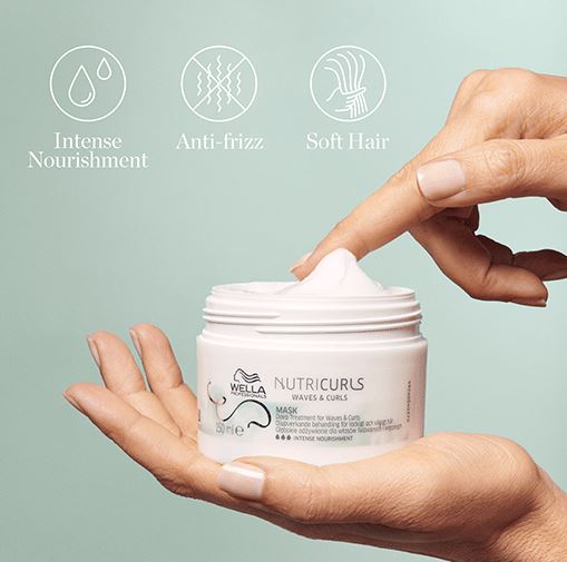 Wella nutricurls маска питательная для вьющихся и кудрявых волос 150 мл ДГ