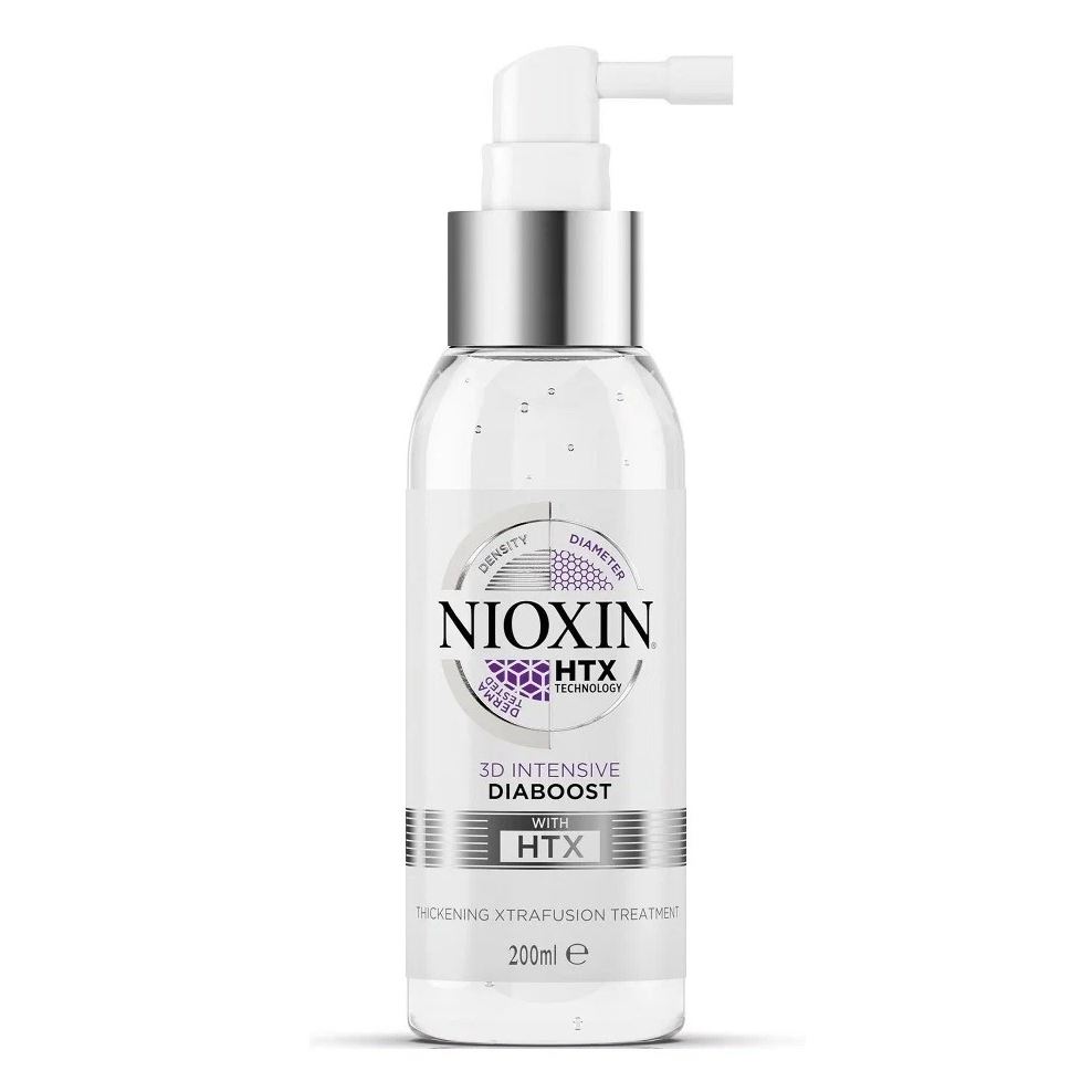 Nioxin эликсир для увеличения диаметра волос diaboost 100мл NEW