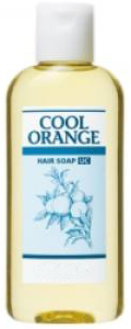 Lеbеl cооl orange hair soap ultra cool шампунь против выпадения волос холодный апельсин 200мл