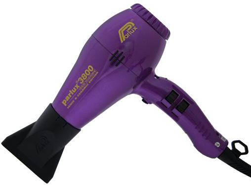 _ Parlux фен 3800 eco frendly ion ceramic 2100w фиолетовый Х