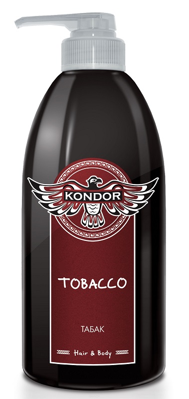 Kondor hair&body кондиционер для волос табак 300 мл А