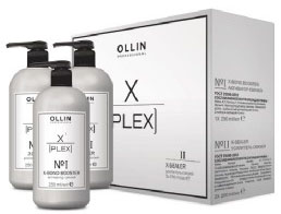 Ollin xplex набор активатор связей 250мл, усилитель связей 2 по 250мл