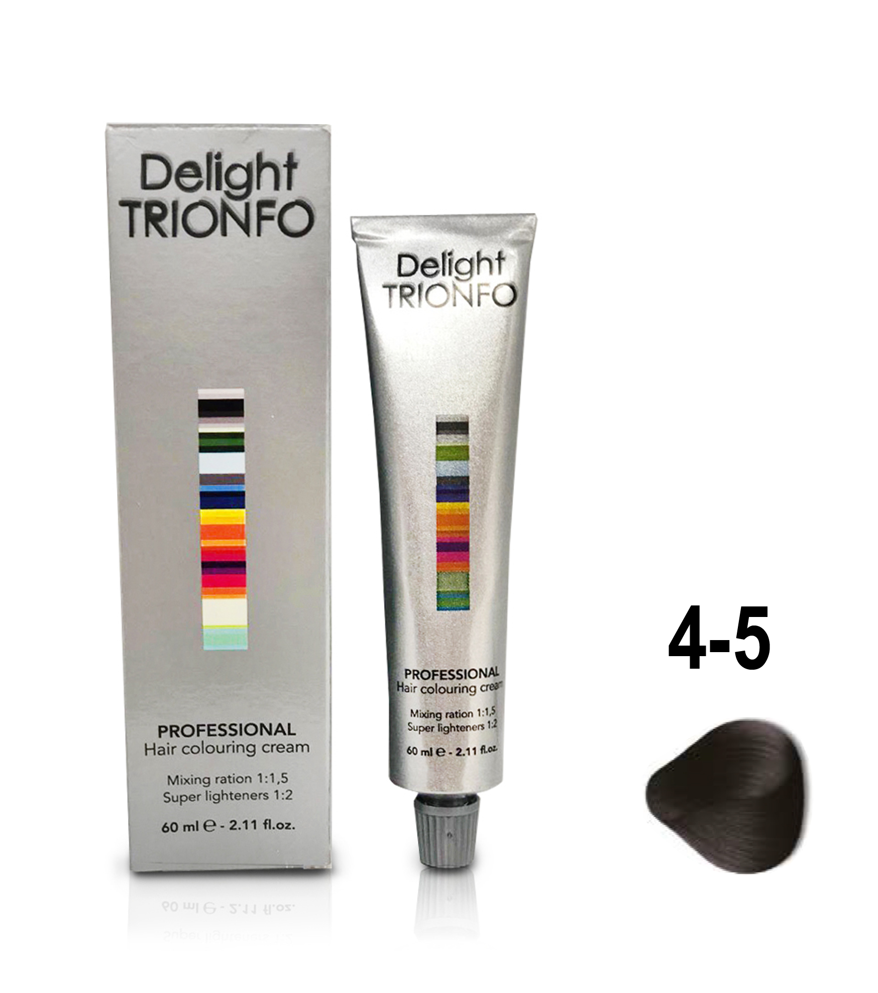 Constant delight trionfo стойкая крем-краска 4-5 60мл