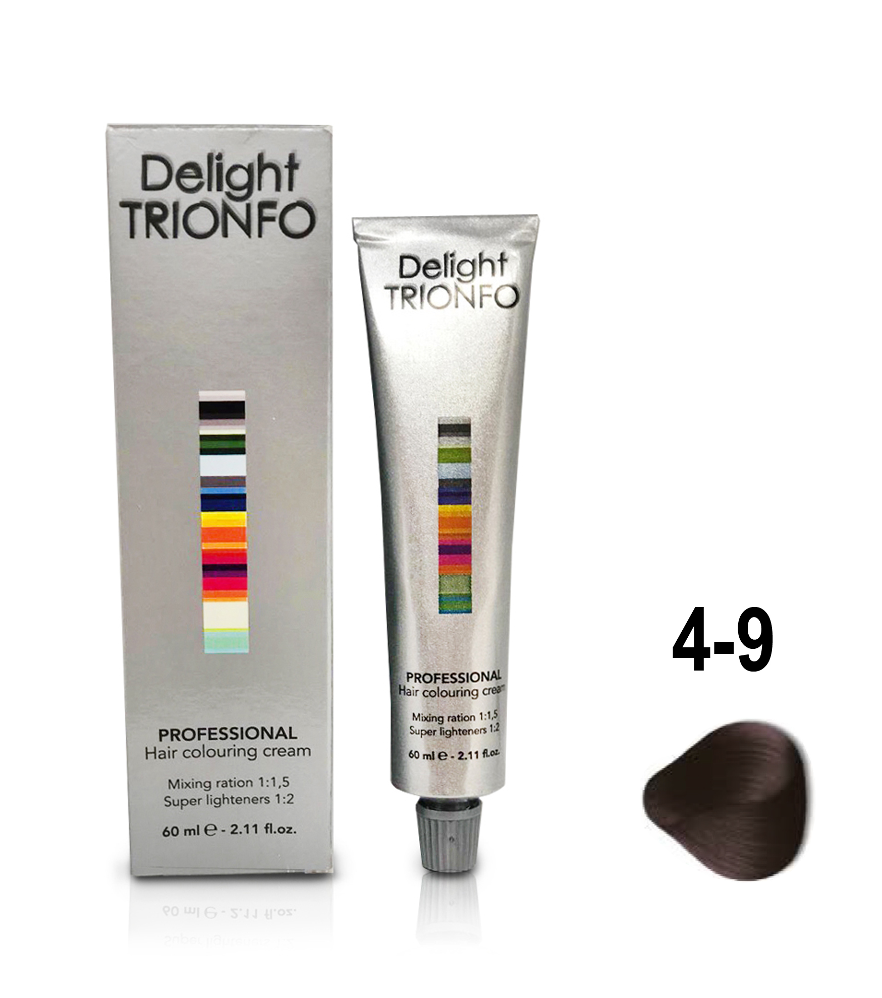 Constant delight trionfo стойкая крем-краска 4-9 60мл