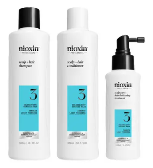 Nioxin система XXL 3 набор 300мл+300мл+100мл NEW ДГ