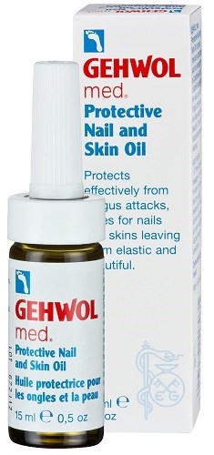 Gehwol med защитное масло для ногтей и кожи 15мл мил