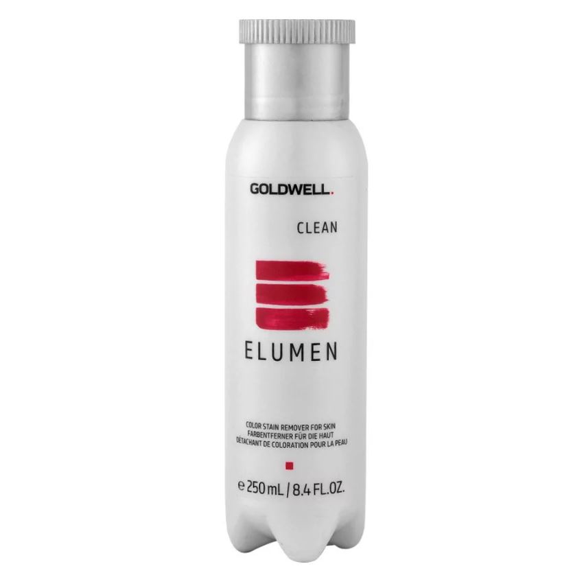 Goldwell elumen clean средство для удаления краски с кожи головы 250 мл фор