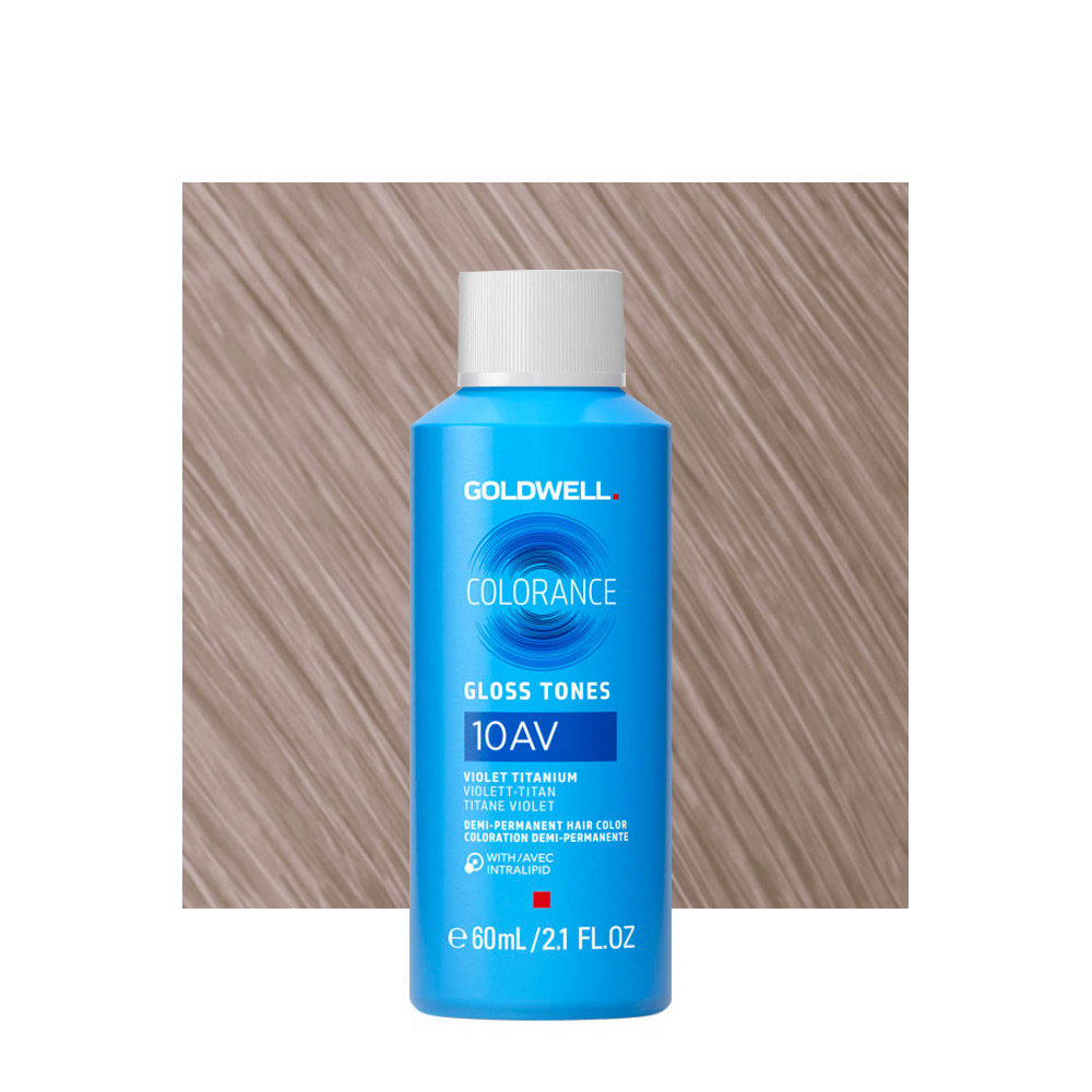 Gоldwell colorance gloss tones 10av титан фиолетовый 60 мл фор