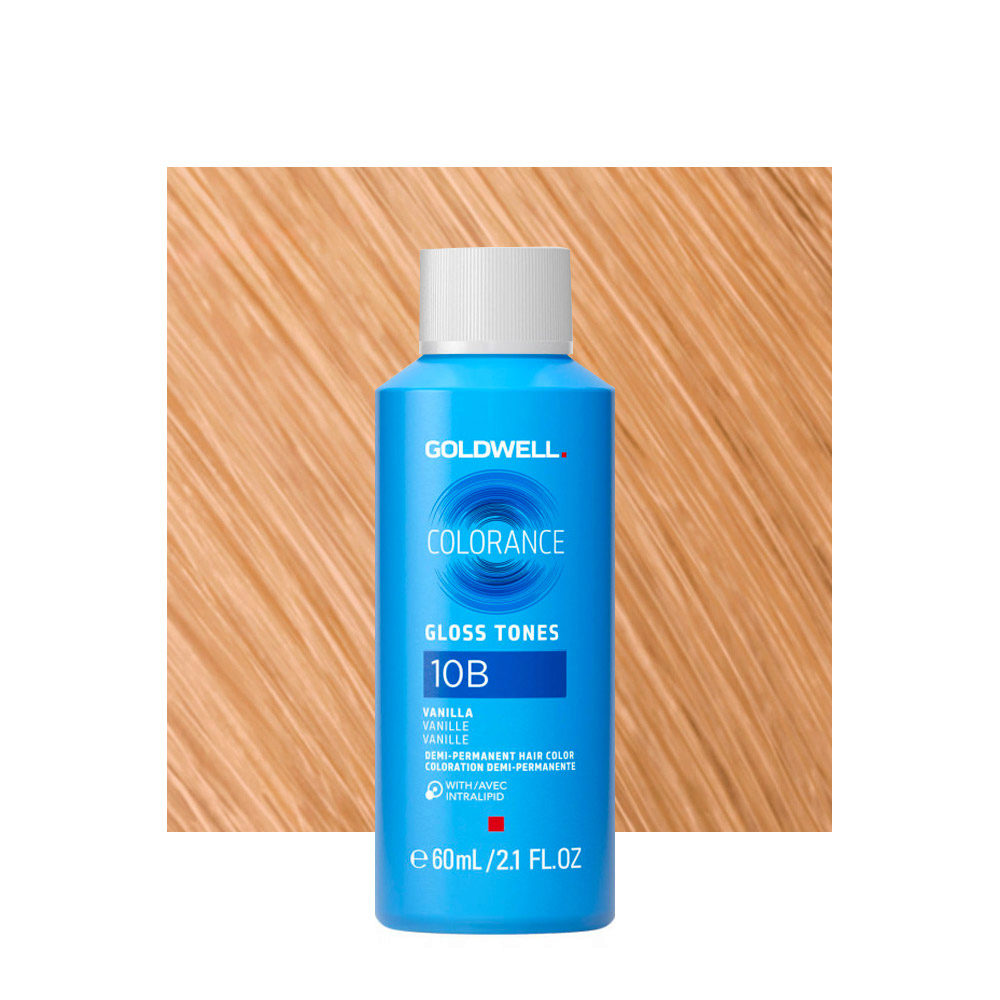 Gоldwell colorance gloss tones 10b ванилла 60 мл фор