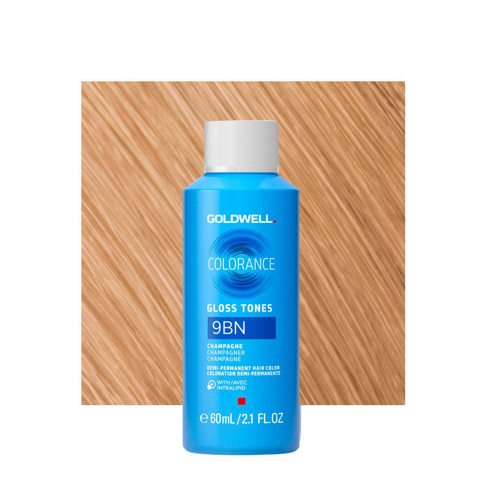 Gоldwell colorance gloss tones 9bn шампанское 60 мл фор