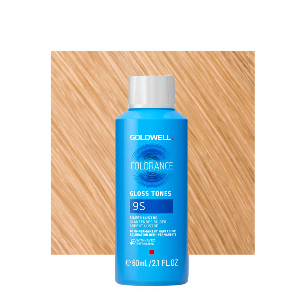 Gоldwell colorance gloss tones 9s серебряный блеск silver lustre 60 мл (д)