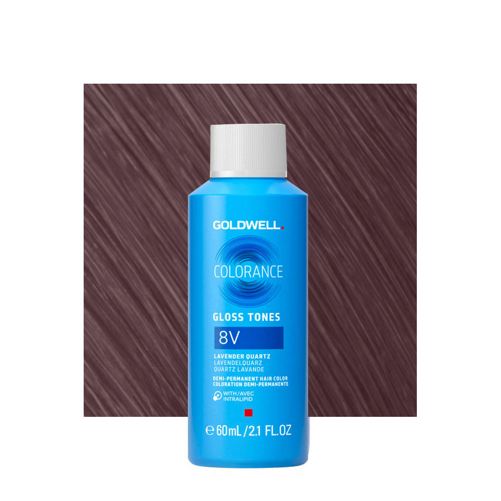 Gоldwell colorance gloss tones 8v лаванда 60 мл (д)