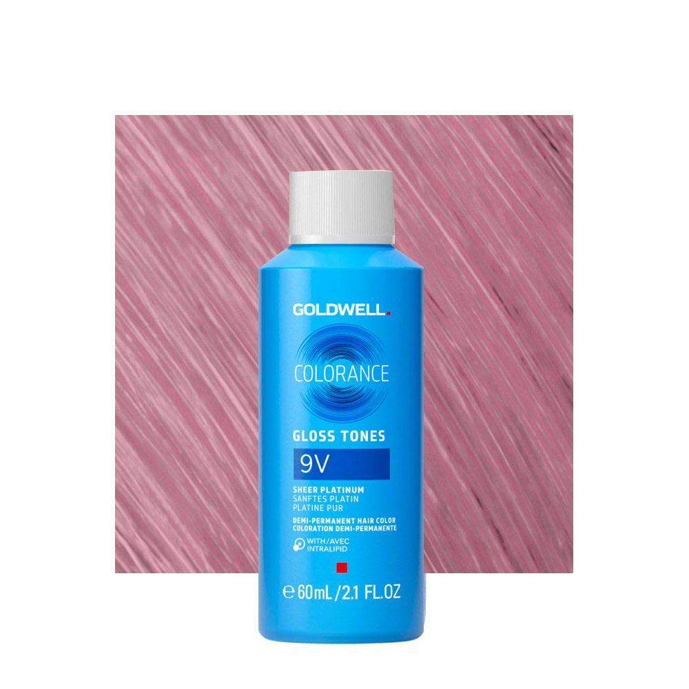 Gоldwell colorance gloss tones 9v платин 60 мл фор