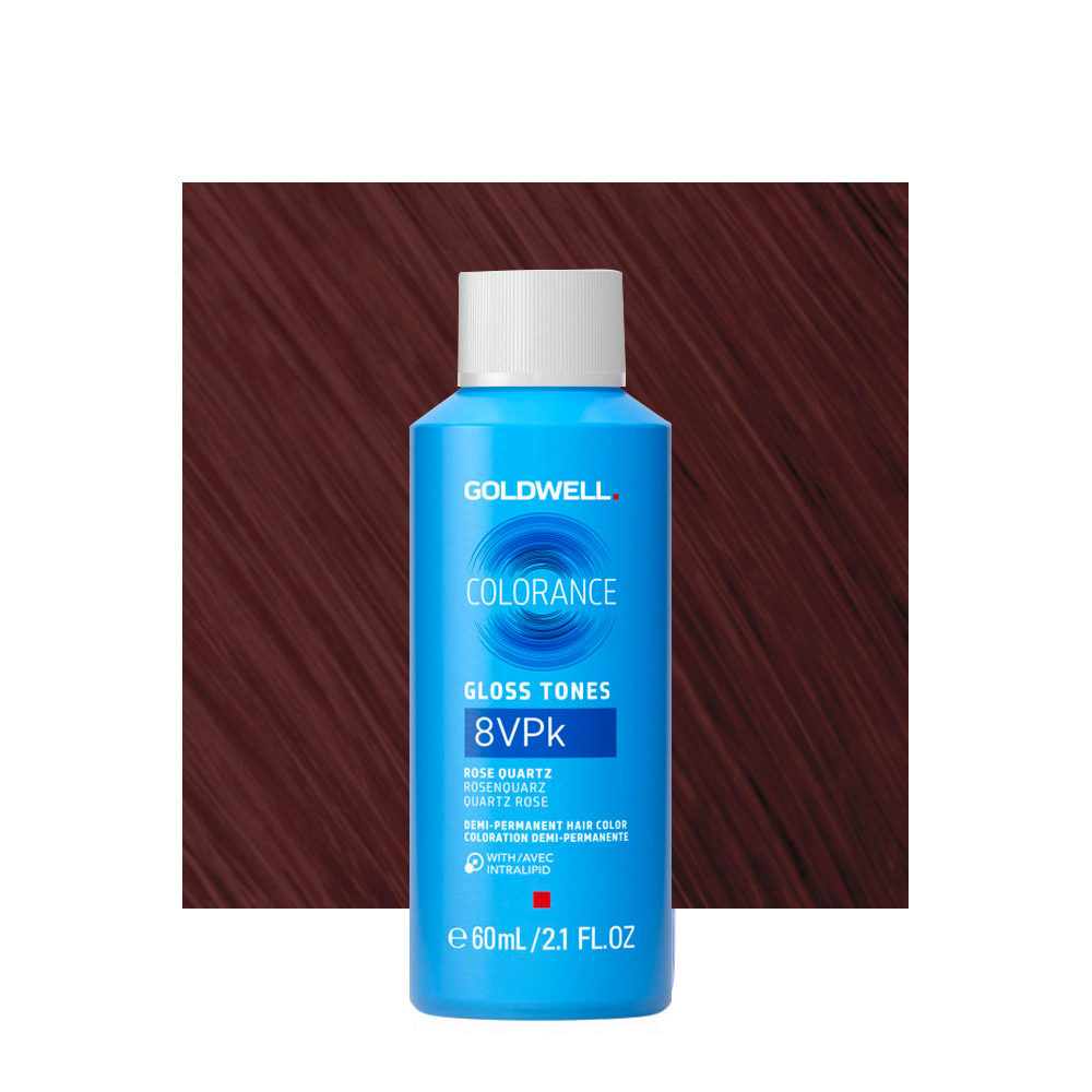 Gоldwell colorance gloss tones 8vpk розовый кварц 60 мл (д)