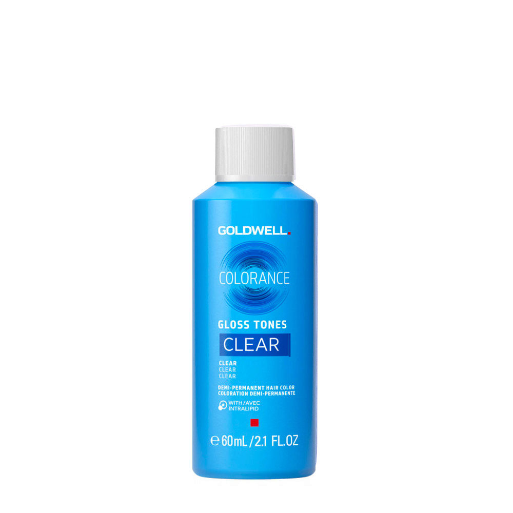 Gоldwell colorance gloss tones clear чистый тон 60 мл фор