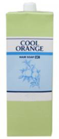 Lеbеl cооl оrange hair soap super cool шампунь для волос супер холодный апельсин 1600мл