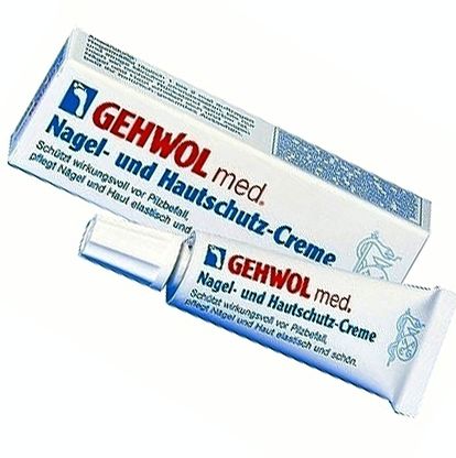 Gehwol med protective nail and skin крем для ногтей и кожи 15мл мил