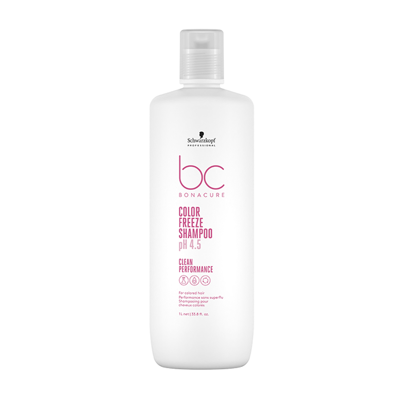 Bonacure pH 4.5 color freeze шампунь мицеллярный безсульфатный 1000 мл