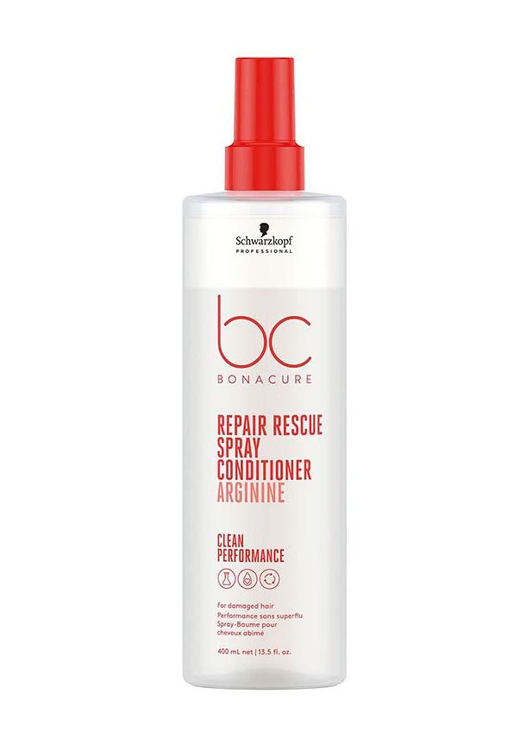 Bonacure repair rescue спрей-кондиционер с аргинином 400мл мил