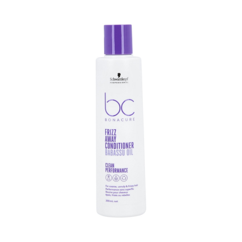 Bonacure frizz away кондиционер для гладкости волос 200 мл